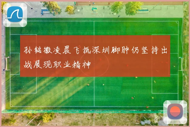 孙铭徽凌晨飞抵深圳脚肿仍坚持出战展现职业精神